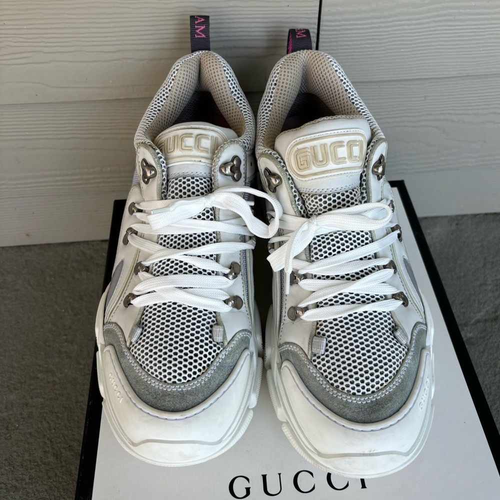 Gucci Flashtrek Runway Sneakers 🔥 - Picture 3 of 11